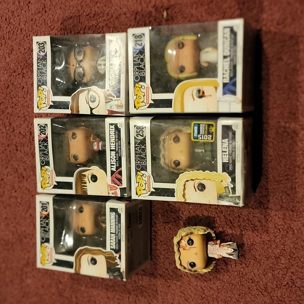 Orphan Black Funko Pops
